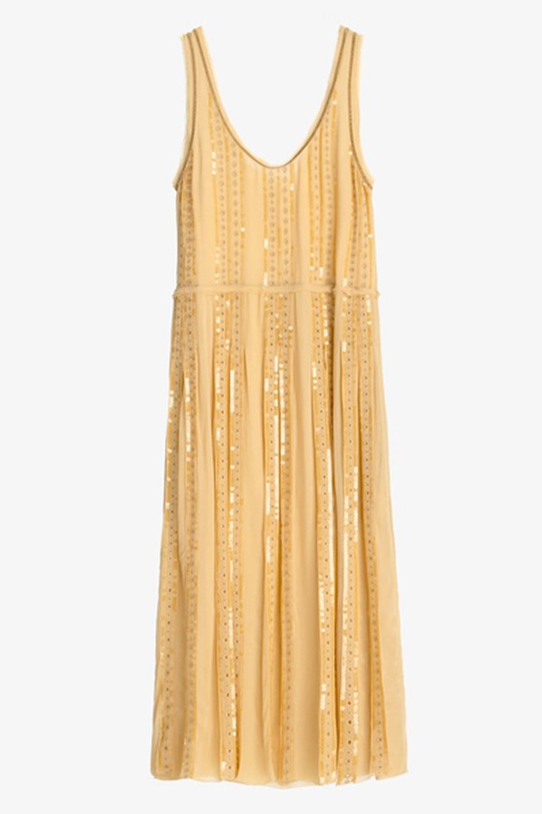 Sequinned Dress from Zara