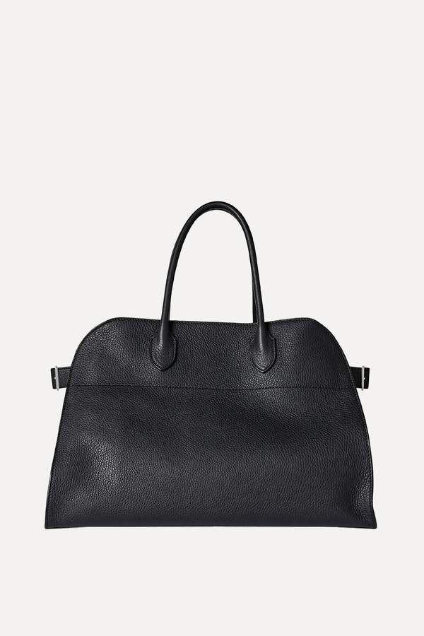 Soft Margaux 15 leather Top Handle Bag from THE ROW