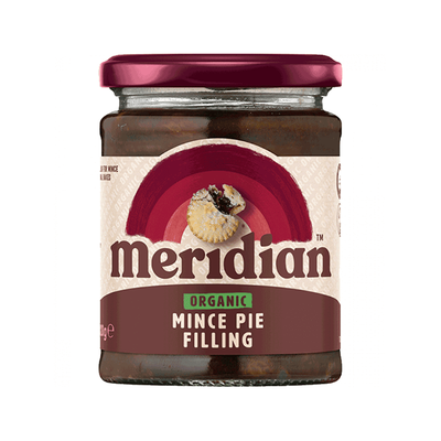 Mince Pie Filling Gluten, Wheat & Dairy Free from Meridian Organic