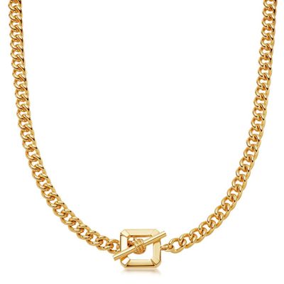 T Bar Chain Necklace