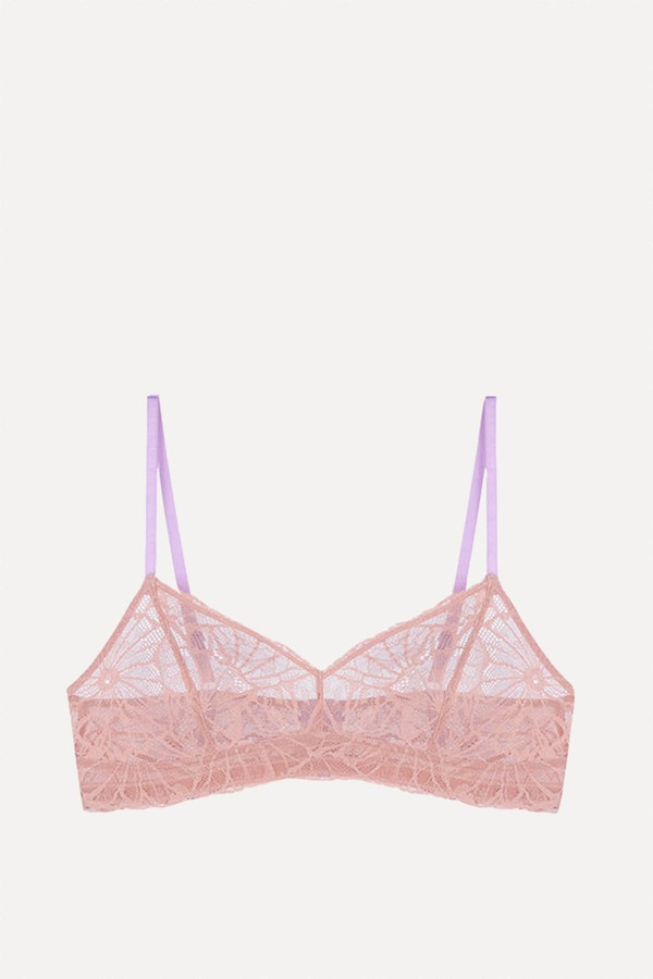 Noa Graphic Lace Bralette