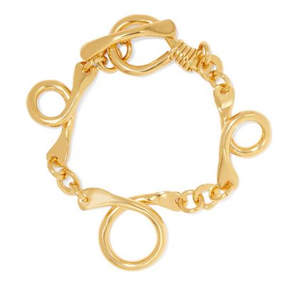 Dunya Gold-Plated Bracelet