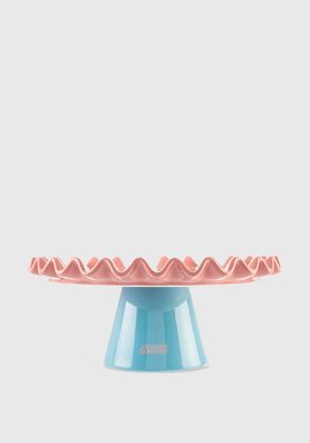 Palm Fine China Cake Stand from Eleanor Bowmer