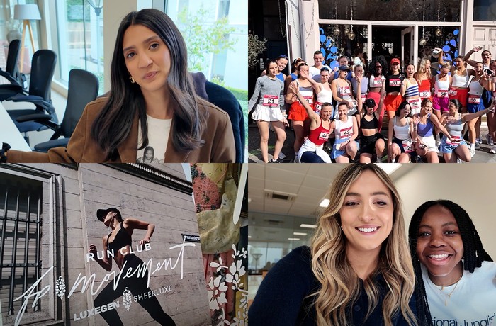LuxeGen Run Club, Fragrance Tour & Spring Fashion Finds