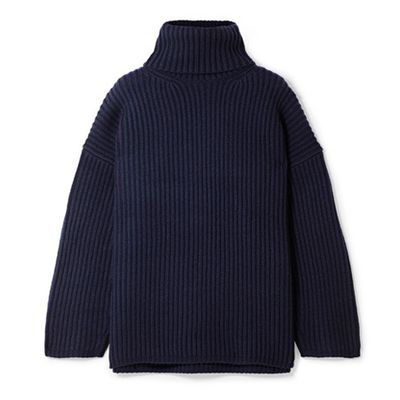 Oversized Wool Turtleneck Sweater from Acne Studios