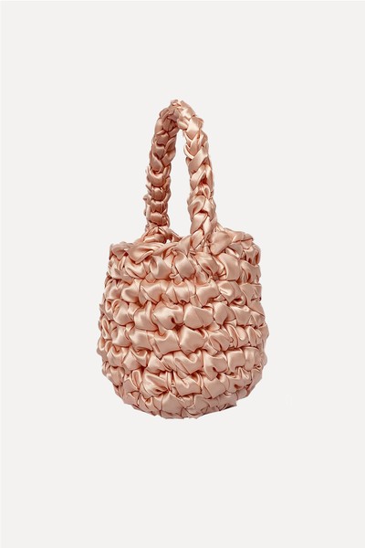 Petal Peach Hive Bag from Isla Risa