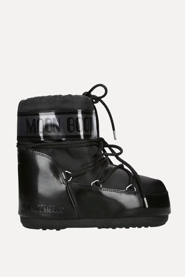 Classic Low Glance Ankle Boots from Moon Boot