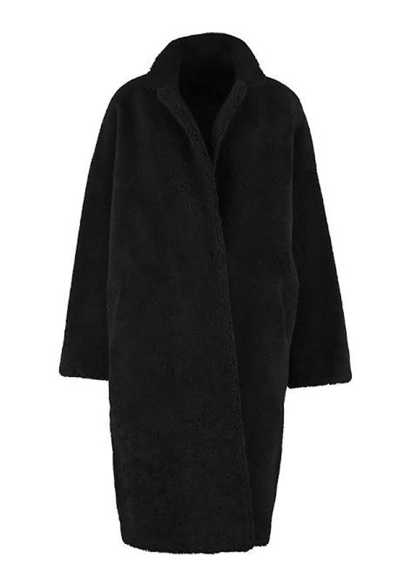 Reversible Sheepskin Coat