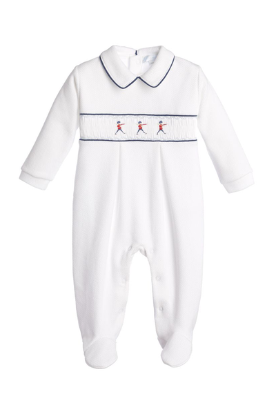 Cotton Piqué Babygrow from Mini-La-Mode