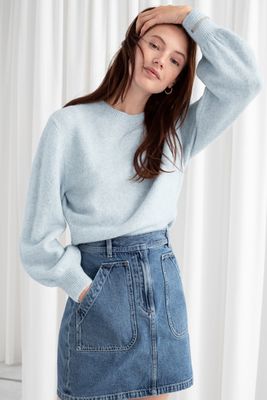 Cropped Sweater from & Other Stories