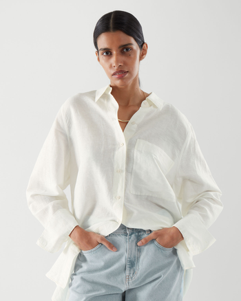 Oversized Linen Shirt from COS