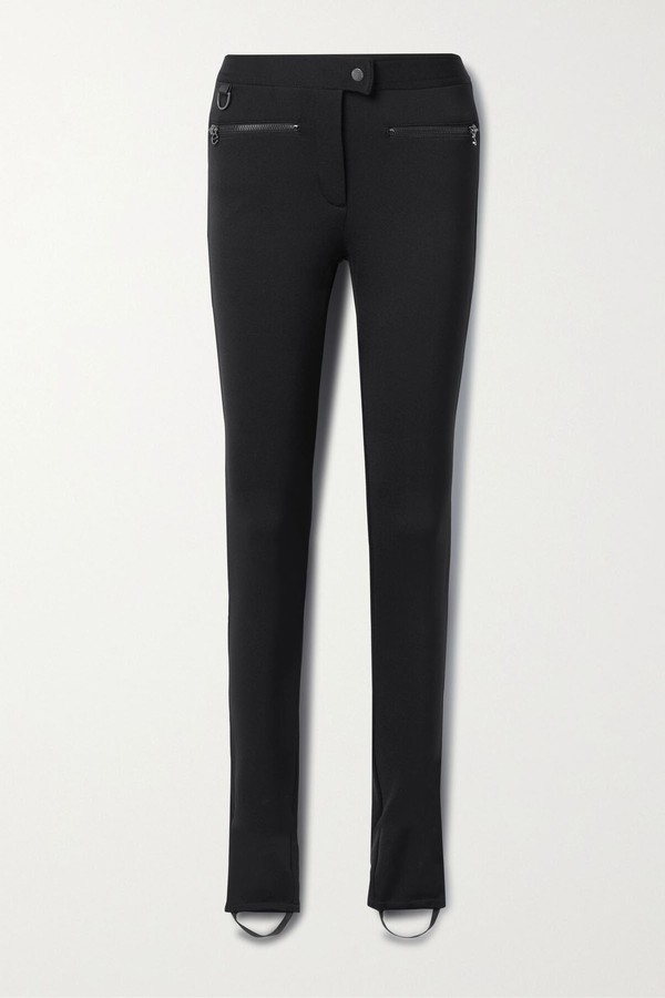  Jes Slim-Leg Stirrup Ski Pants from Erin Snow