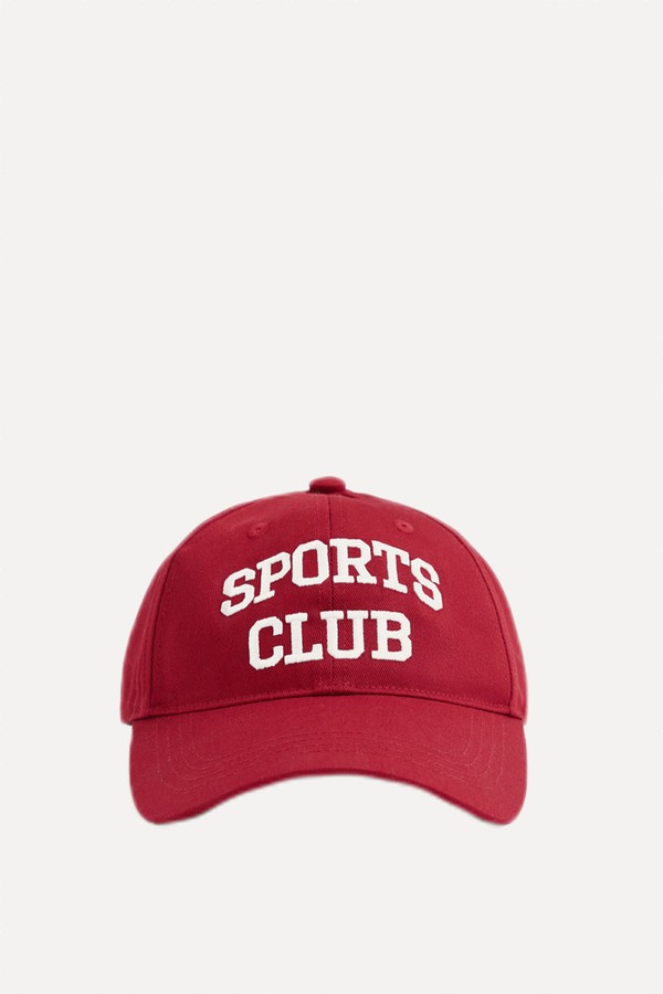 Sports Club Embroidered Cap from 4th & Reckless