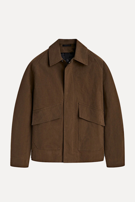 2-in-1 Jacket With Pockets  from Massimo Dutti 