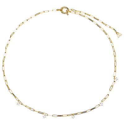 Gina Gold Necklace from PD Paola