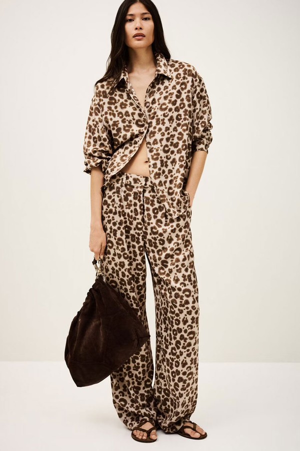 Printed Trousers from BA&SH