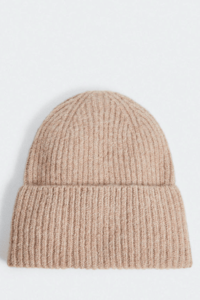 Beanie Hat from Mango