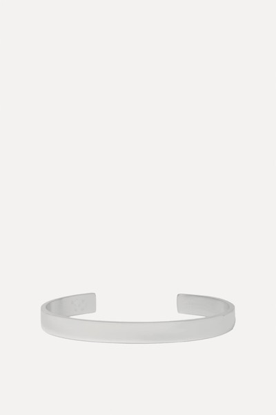 Le 21 Polished Sterling Silver Cuff from LE GRAMME