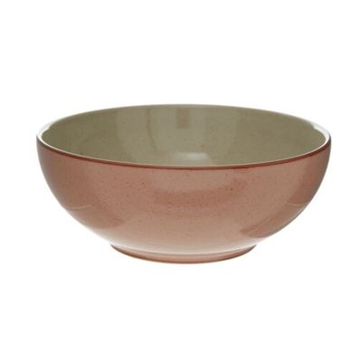 Pink Cereal Bowl