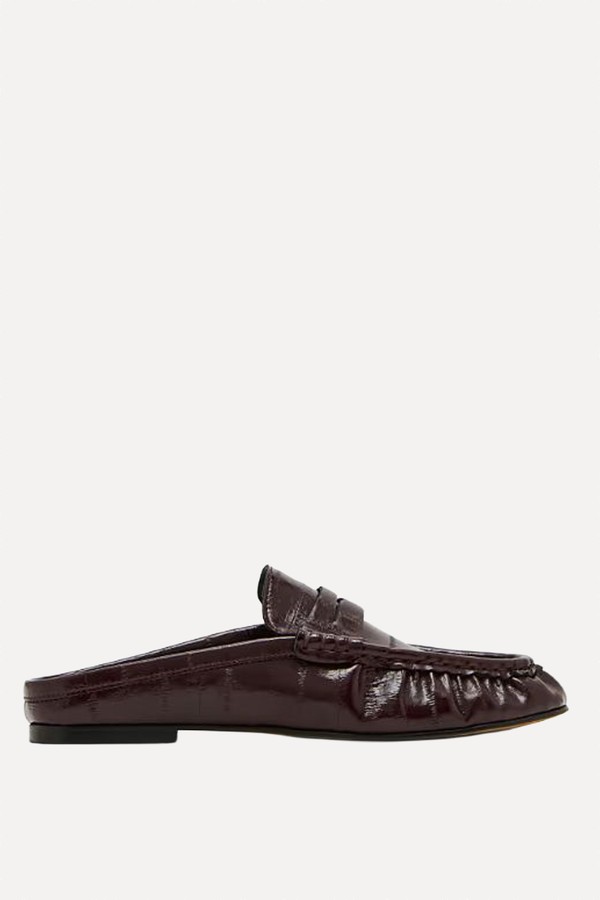 Ruched Mule Loafers from Steve Madden