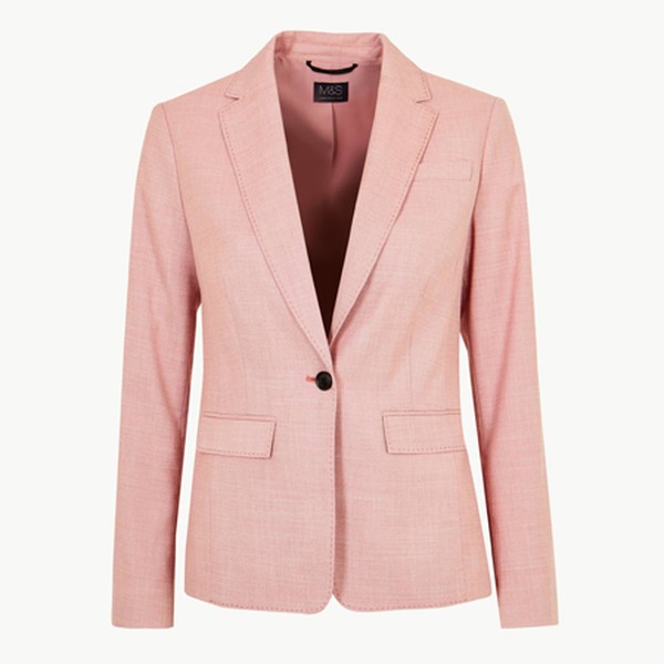 Single Breasted Blazer