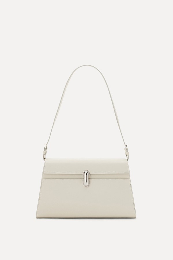 Symmetry 19 Leather Shoulder Bag from Savette