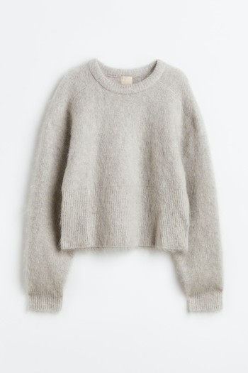 Mohair-Blend Jumper from H&M