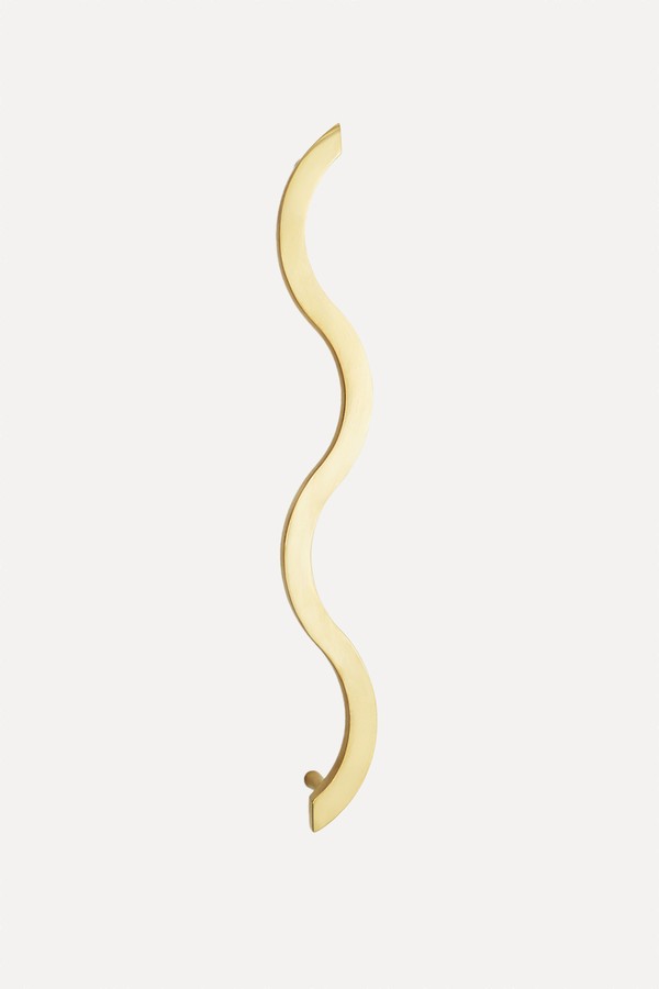 Hand Cast Ribbon Handle from Bias