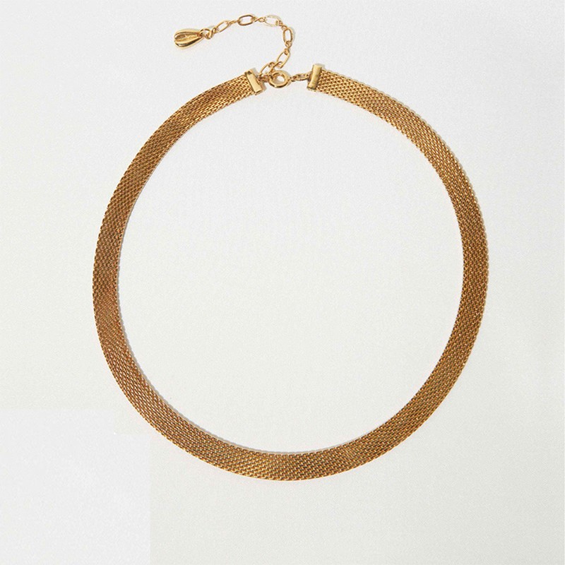 SC X A&M Fine Woven Collar Necklace from Astrid & Miyu