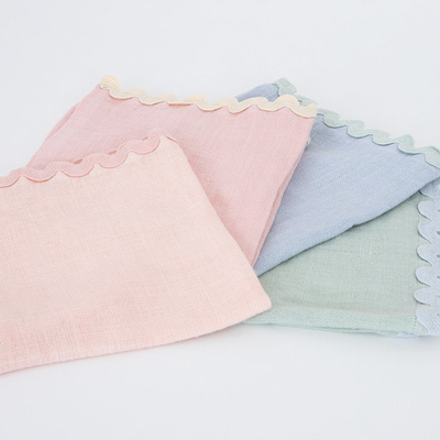 Pastel Cloth Napkins from Meri Meri
