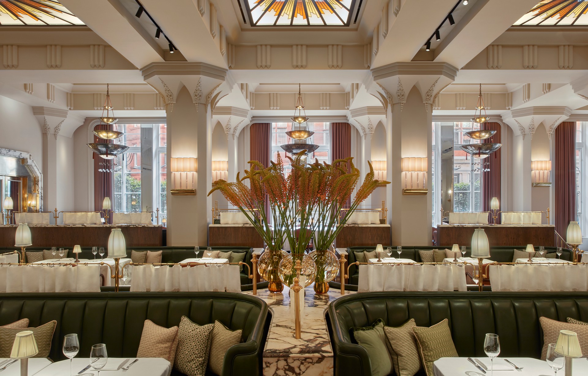 Claridge’s Restaurant, Mayfair