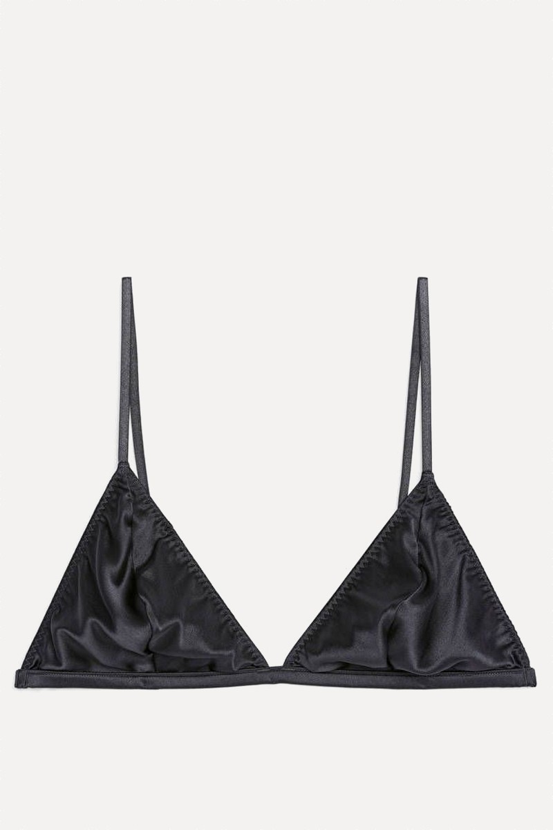 Silk Soft Bra from Arket