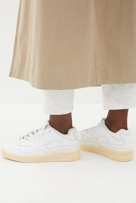 Panelled Leather Trainers, £470 | Jil Sander