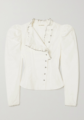 Lamont Embroidered Blouse from Ulla Johnson