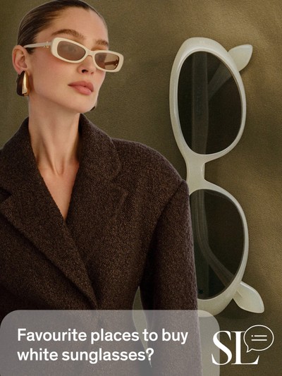 22 White Sunglasses The Team Are Wearing On Repeat  