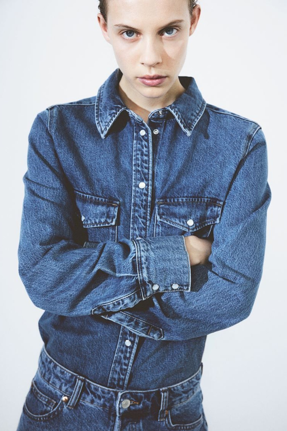 Denim Shirt from H&M