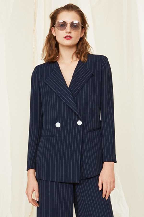 Eve Pinstripe Jacket from Kitri