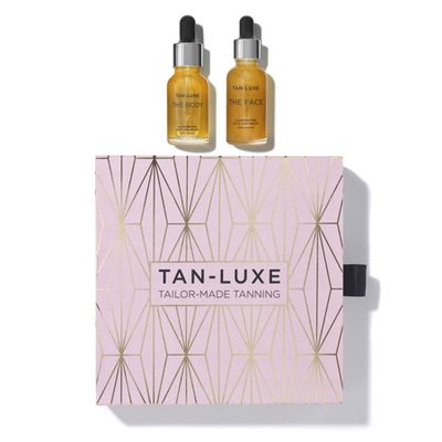 The Glow Edit from TAN LUXE