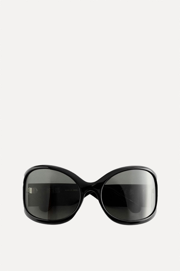 Oversized Oval Frame Sunglasses from & Other stories