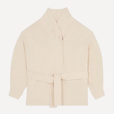 Lost Belted Jacket from Ba&sh