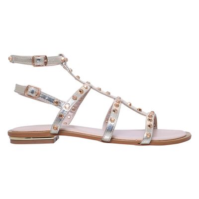 Banker Stud Embellished Sandals from Carvela