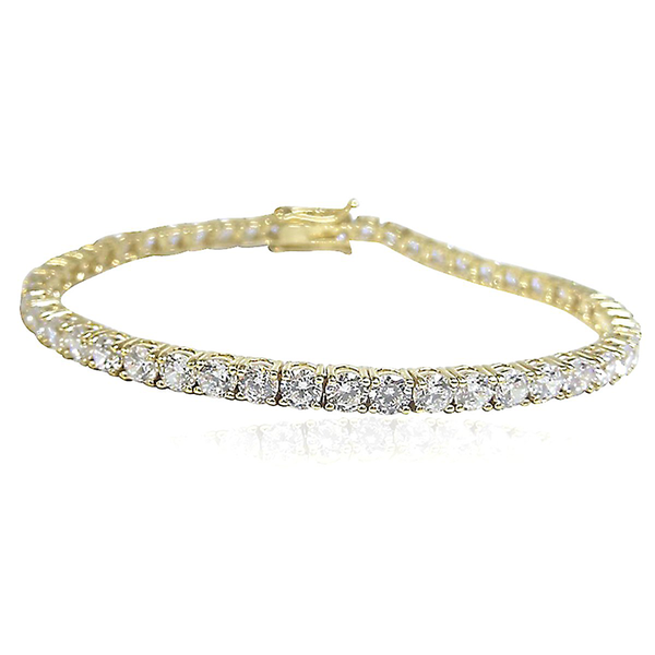 The Gold Tennis Bracelet
