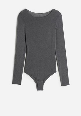 Long-Sleeve Bodysuit in Modal & Cashmere from Intimissimi