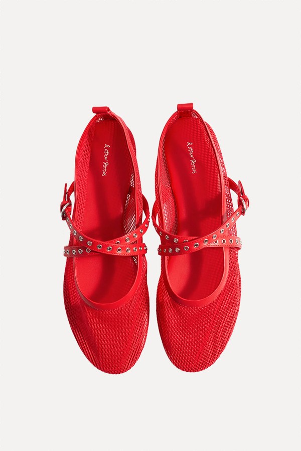 Mesh Ballet Flats from & Other Stories