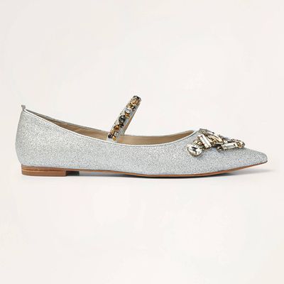 Amy Embellished Flats from Boden
