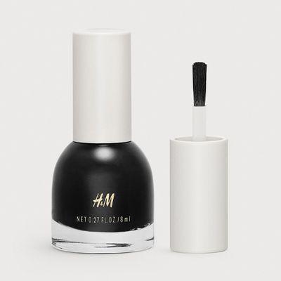 Nail Polish in Black from H&M