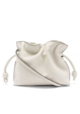 Flamenco Mini Leather Clutch Bag from Loewe