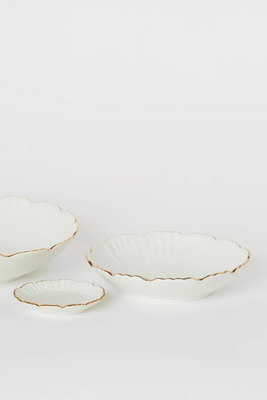 Porcelain Mini Plate from H&M