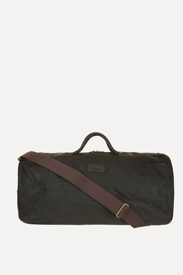 Waxed Cotton Holdall Bag  from Barbour 
