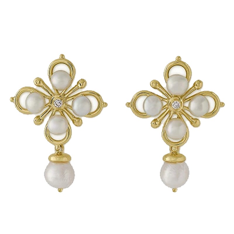 Pearl Kiss Earrings